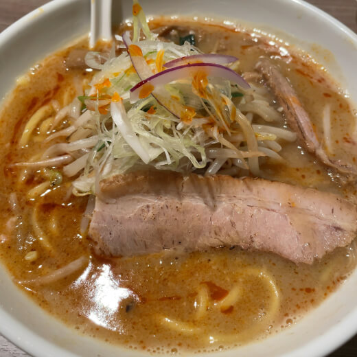 にそう　辛味噌up